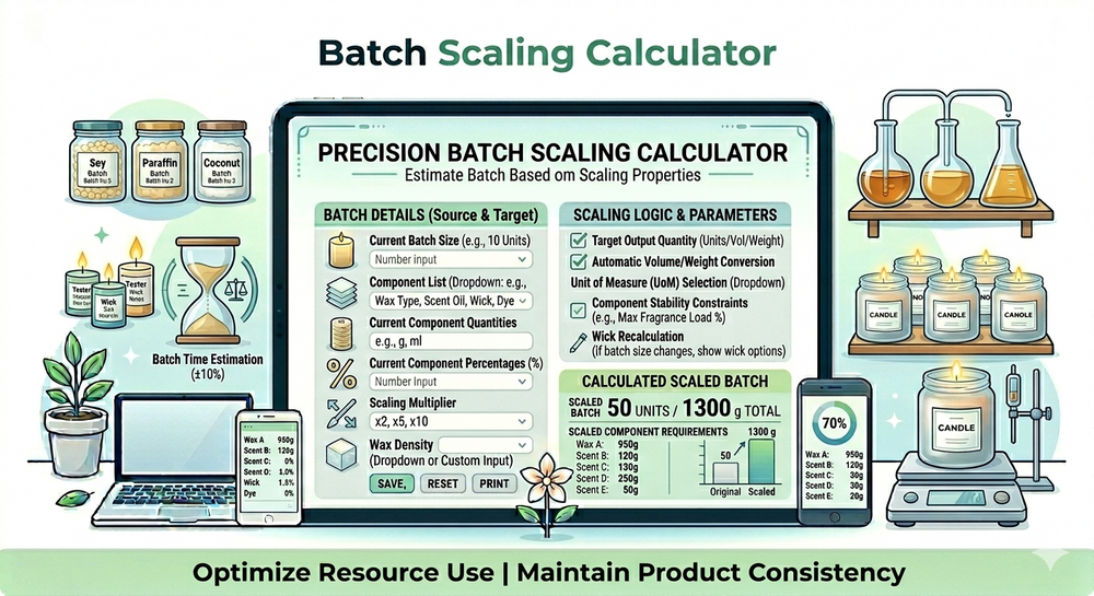 Batch Scaling Calculator