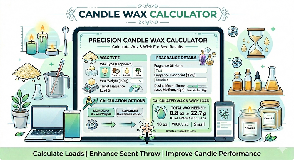 Candle Wax Calculator