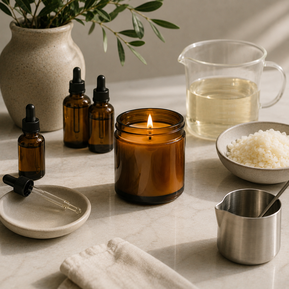 How Much Fragrance Oil Per Pound of Wax — The Complete Guide