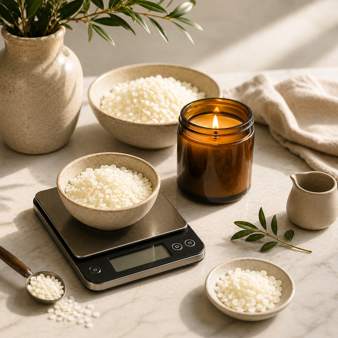 How to Calculate Candle Wax Cost Per Batch for Profit