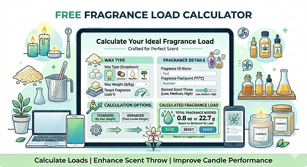 Fragrance Load Calculator