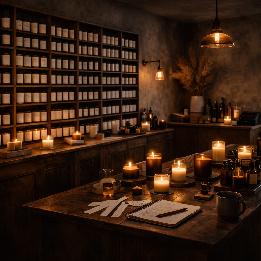 How to Start a Candle Business in 2026 — A Realistic Guide